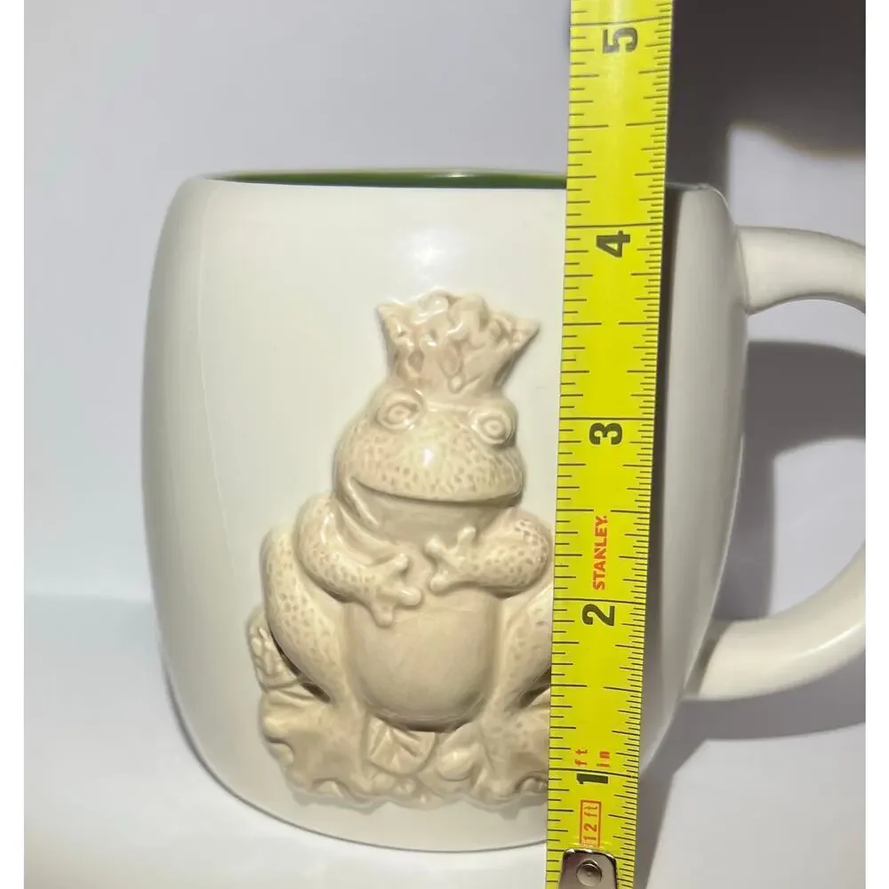 Carruth Collection 2009 Carruth Studio for Demdaco frog prints Mug